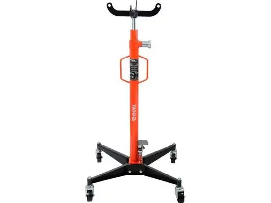 Oferta czasowa Podnośnik Hydrauliczny Do Skrzyni Biegów Lewarek Kanałowy 0,5T 500Kg YT-55601 YATO