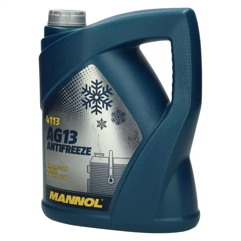 Koncentat Płynu Chłodniczego 4113 Mannol Antifreeze AG13 5L Zielony Do wyczerpania zapasów